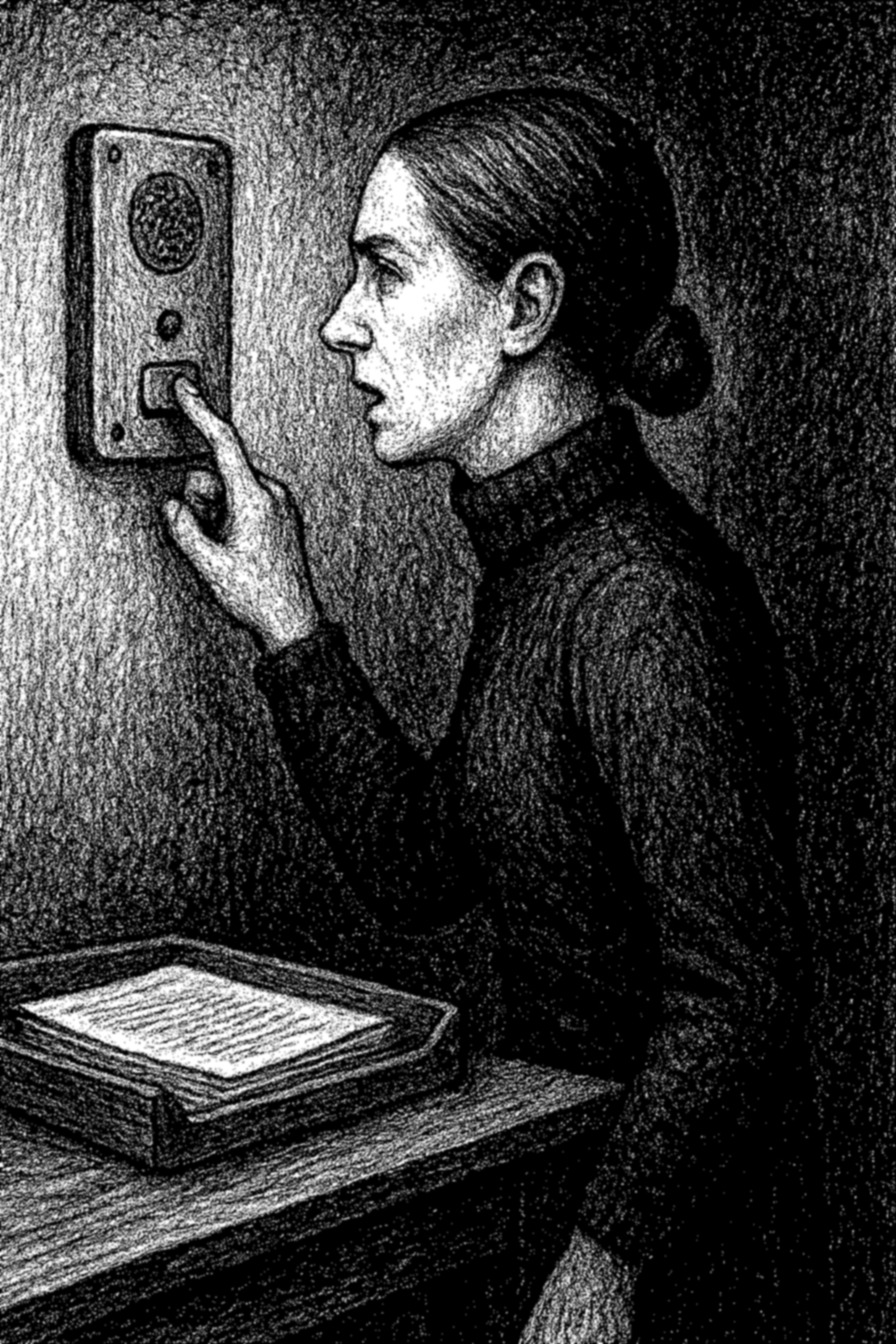 Mitarbeiter der Abteilung Sporenabwehr in einem Großraumbüro voller Computer.